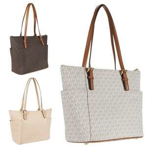 Michael Kors Tote Bag Genuine Leather Brand A4 Outlet